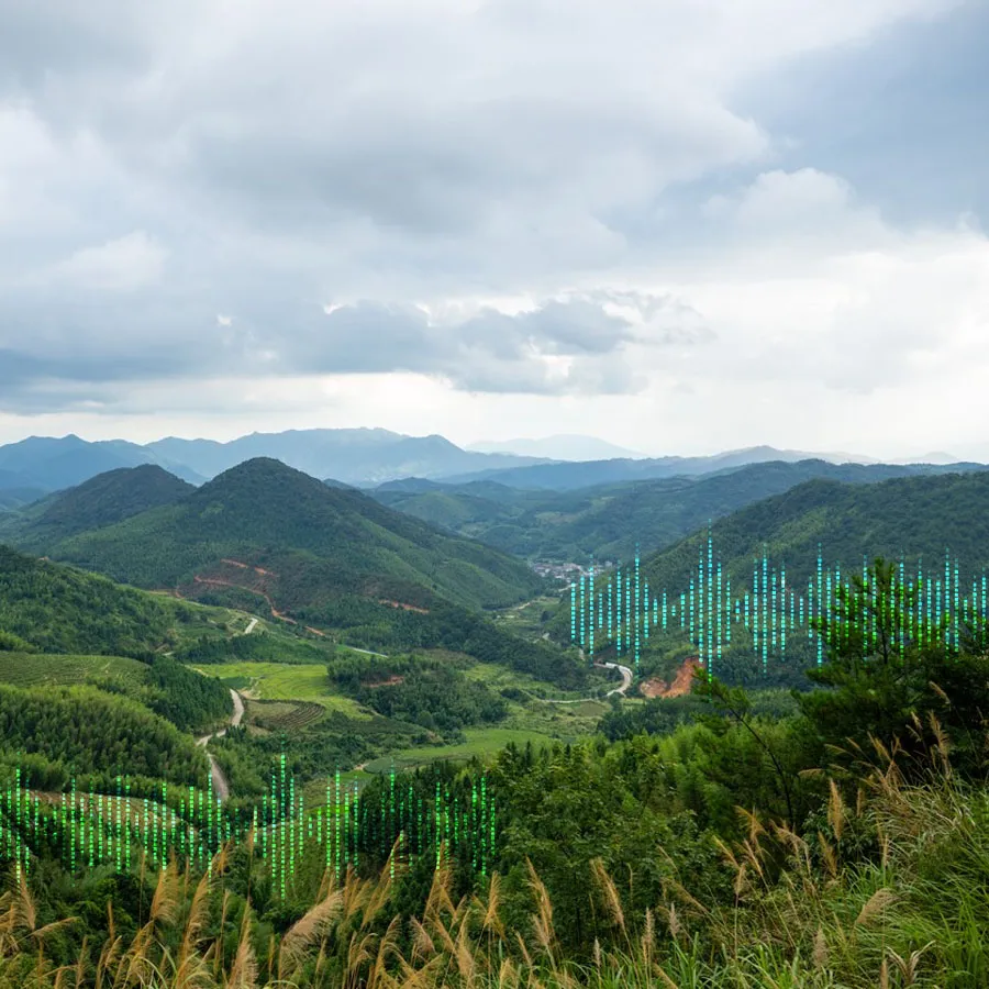 The sound of hard work is more like a soothing song